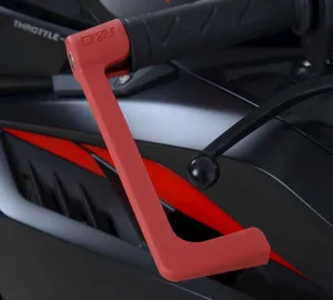 Moulded Lever Guard Black Yamaha Tracer 7 Gt 21