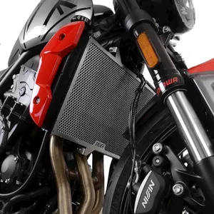 Radiator Guard Black Triumph Trident 660 21 / Tiger 660 Sport 22
