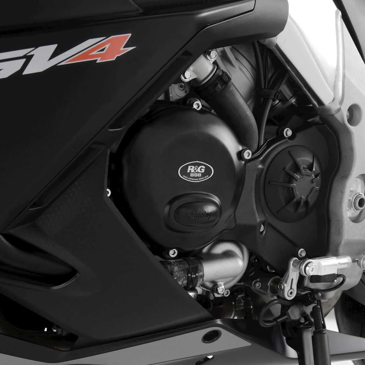 Produkt bilder Aprilia Rsv4 1100 Factory 21  / Tuono 1100 Factory 21  Lhs Generator Cover. Race/Road Version.