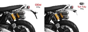 Licence Plate Holder Triumph Scrambler 1200 Xc/Xe 19