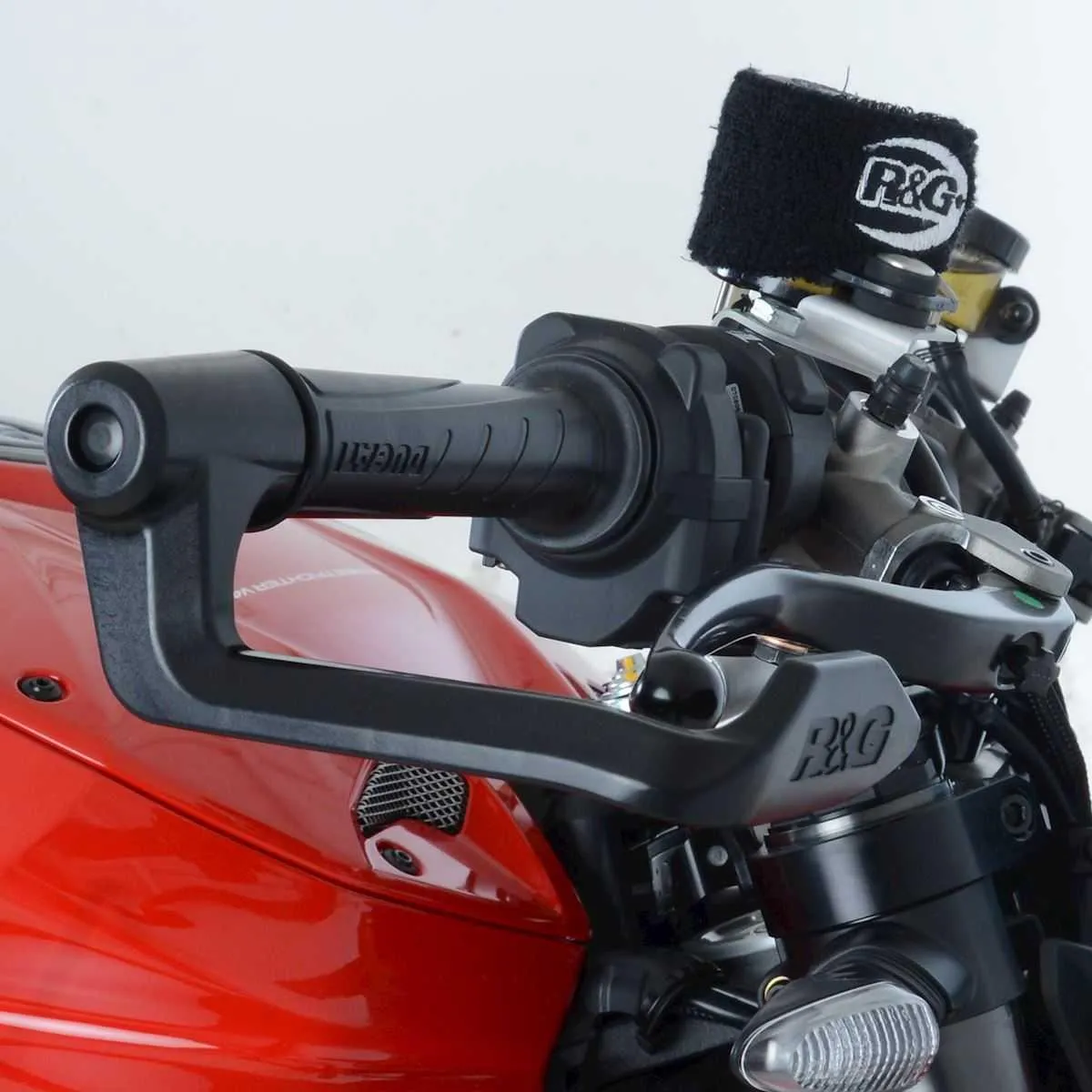 Produkt bilder Brake Lever Guard Black For 19 21 Internal Dia Hollow Bars See Dealer Pricelist For Applications
