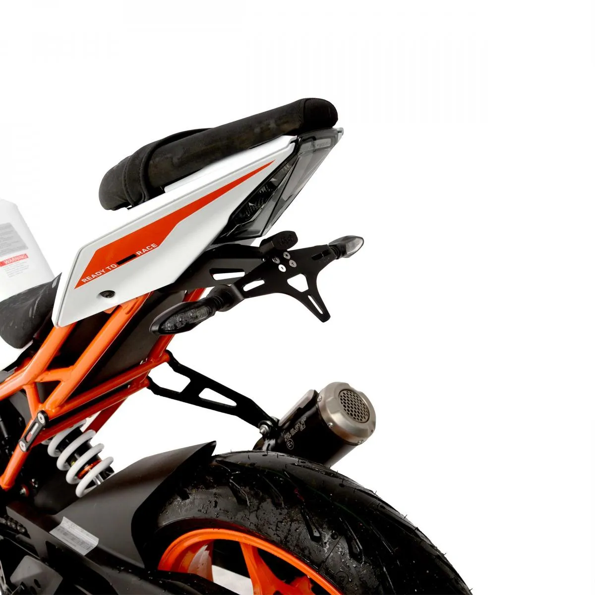 Produkt bilder Licence Plate Holder Ktm Rc390/200/125 22 