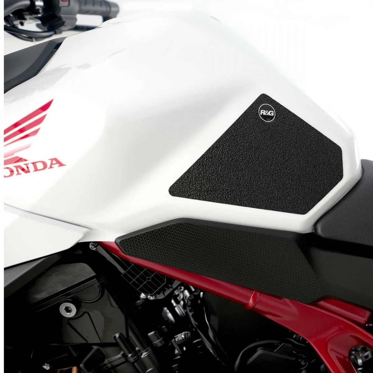 Produkt bilder Honda Cb750 Hornet 23  Traction Grips : Black 2 Grip Kit