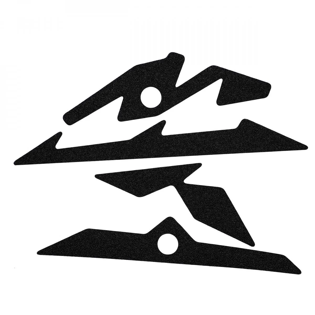 Produkt bilder Ktm 890 Smt 23  Traction Grips : Black 4 Grip Kit
