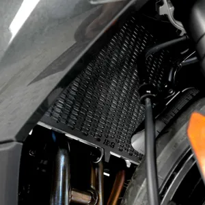 Pro Radiator Guard Black Kawasaki Z750s 07 / Z750r / Z800 / Z1000 10 / Z1000r 17 / Z1000sx / Versys 1000/1100 / Ninja 1000sx 20 / Ninja 1100sx 25
