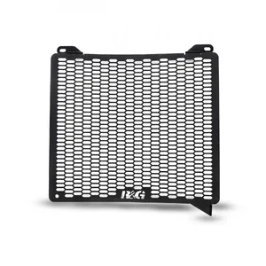 Pro Radiator Guard Black   Aprilia Rs660 21  / Tuono 660 21 