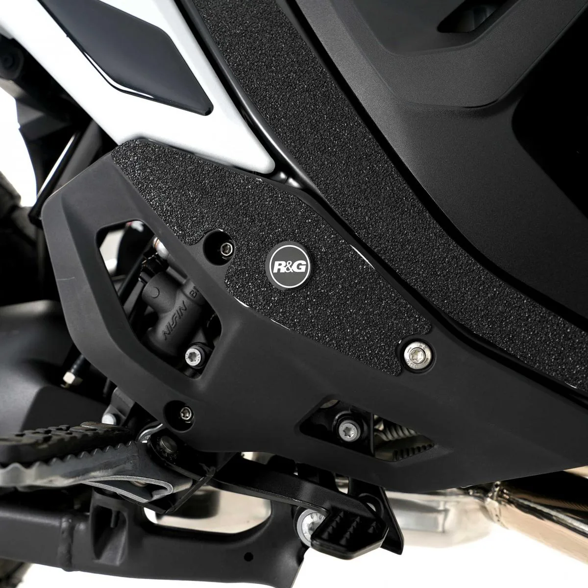 Produkt bilder Bmw R1300gs 23  Boot Guard 4 Piece Left  Right Frame Left  Right Heel Plate