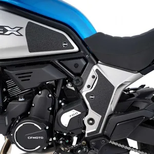Cfmoto 700cl X Heritage 21  / Sport 22  / Adventure 23  Traction Grips : Black 2 Grip Kit