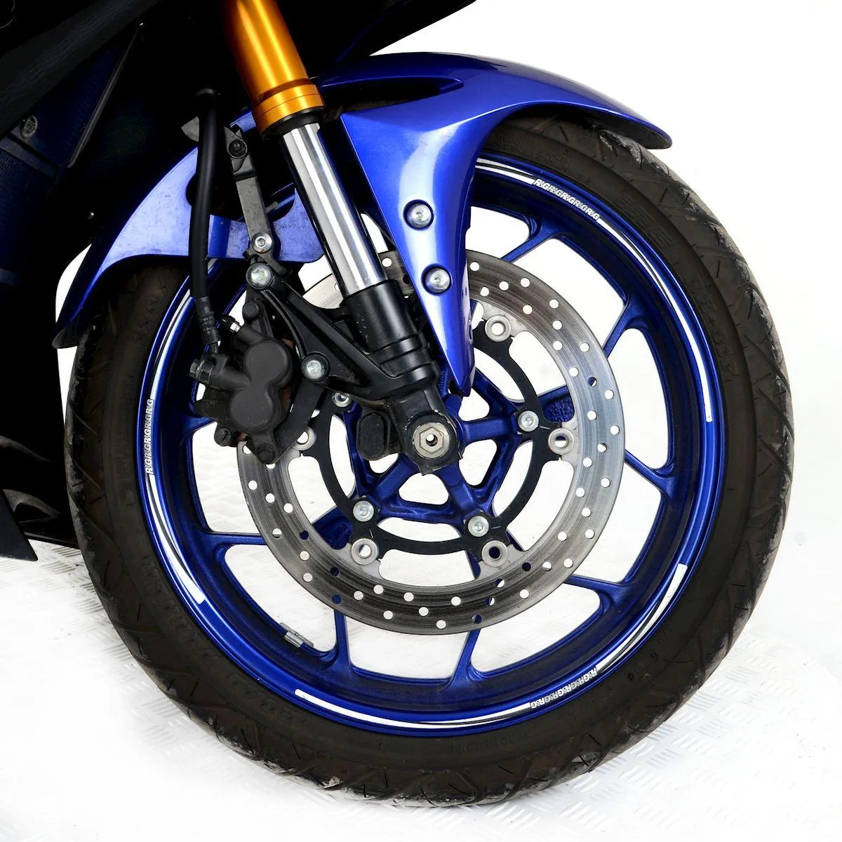 Produkt bilder Rg Rim Tape For 17 Inch Rims   Set For Both Wheels   White