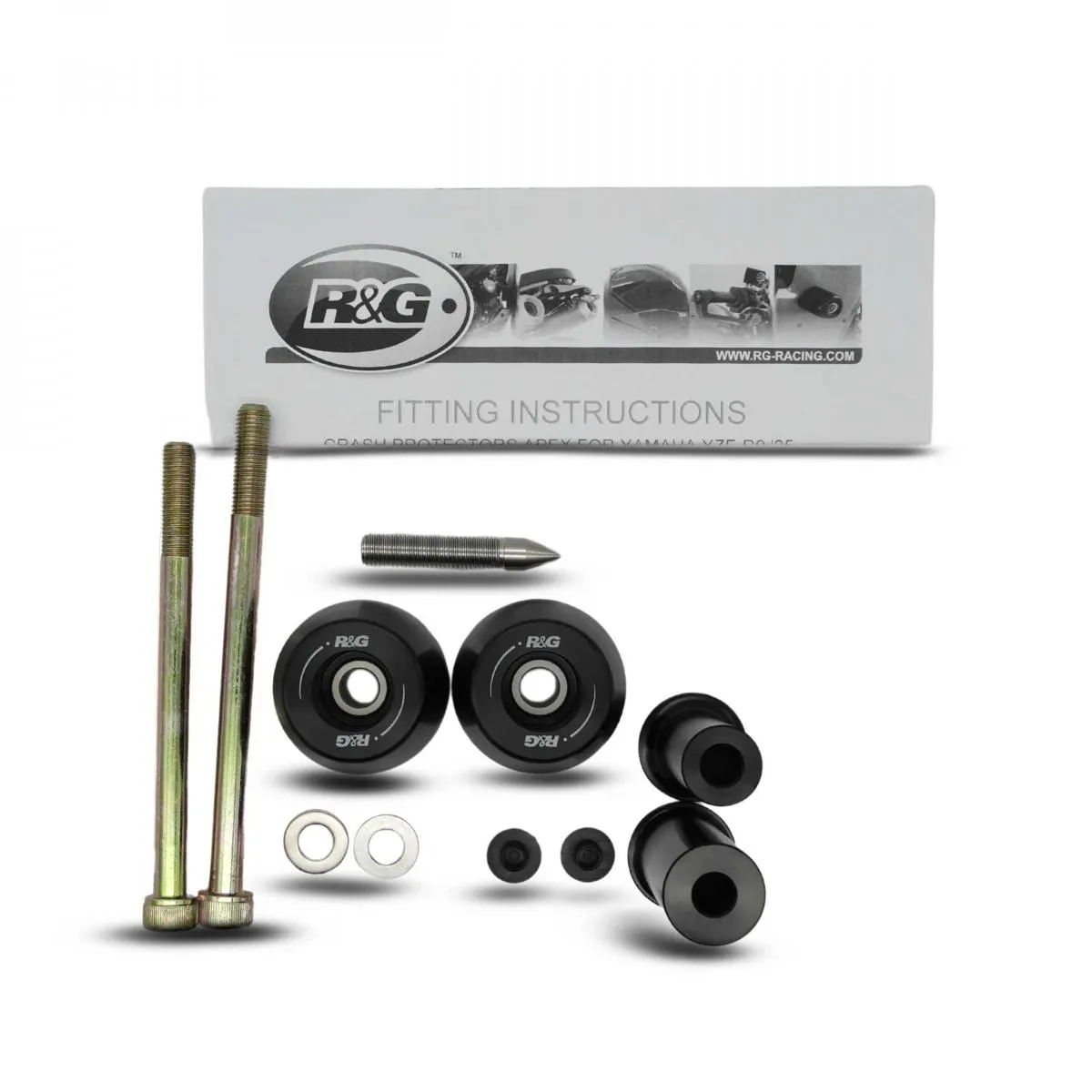 Produkt bilder Crash Protectors Apex Yamaha Yzf R9 25 