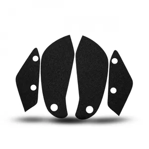 Ducati Panigale V2 S 25 Traction Grips : Black 4 Grip Kit