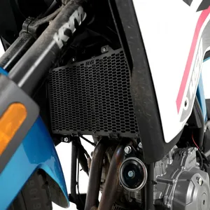Pro Radiator Guard Black Cfmoto 450 Mt Ibex 24
