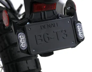 T3 Light Mount License Plate