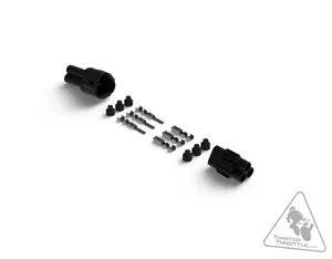 Mt Series 3 Pin Waterproof Connector Set Male Female Connectors With Terminals Seals