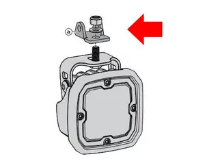 Crashbar Light Mounting Adapter For Select Bmw Motorcycles Rev00