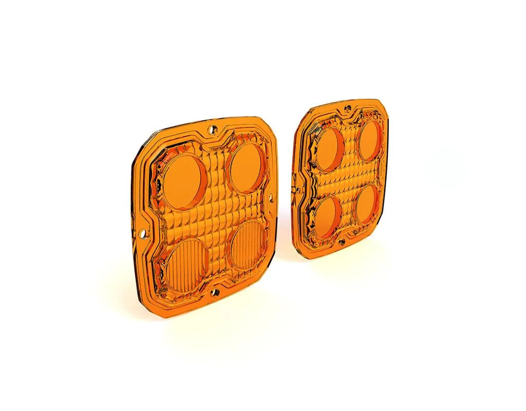 Produkt bilder Trioptic Lens Kit For D4 Led Lights   Amber