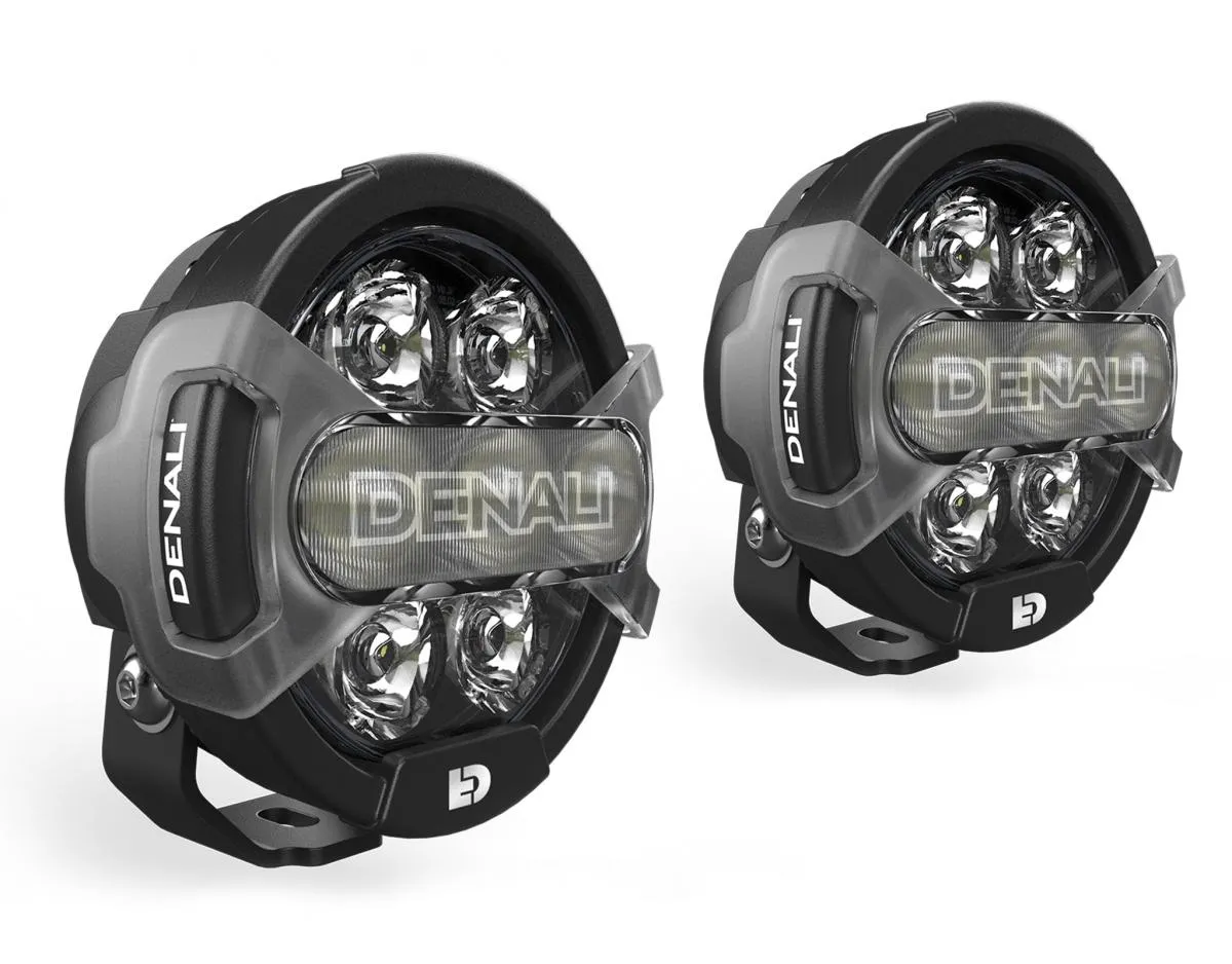 Produkt bilder D7 Pro Multi Beam Driving Light Pod Kit With Modular X Lens System   Clear Amber And Yellow Includ