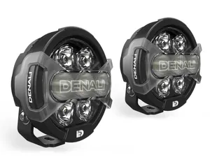 D7 Pro Multi Beam Driving Light Pod Kit With Modular X Lens System Clear Amber And Yellow Includ