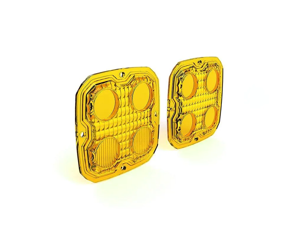 Produkt bilder Trioptic Lens Kit For D4 Led Lights   Selective Yellow