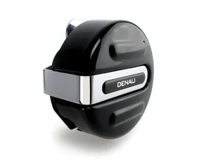 Soundbomb Horn Cover Gloss Black Chrome Bracket