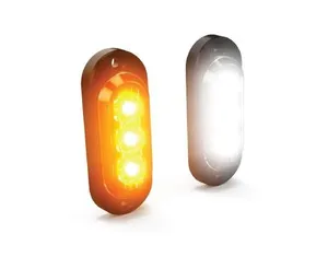 T3 Front Switchback Led Turn Signal Pods White/Amber