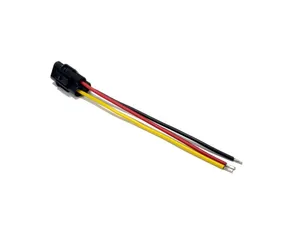 3 Pin Waterproof Connector Pigtail Female