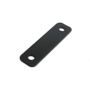 3 Inch Flat Bracket Black Sold Each