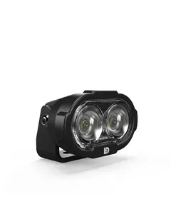 Dl 2 Driving Light W/ Datadim Technology 2 Led 60° Symetrical Flood Beam White