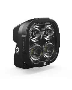 Dl 4 Driving Light W/ Datadim Technology 4 Led Elliptical Hybrid Beam White
