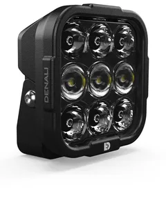 Dl 9 Driving Light W/ Datadim Technology 9 Led Elliptical Hybrid Beam White
