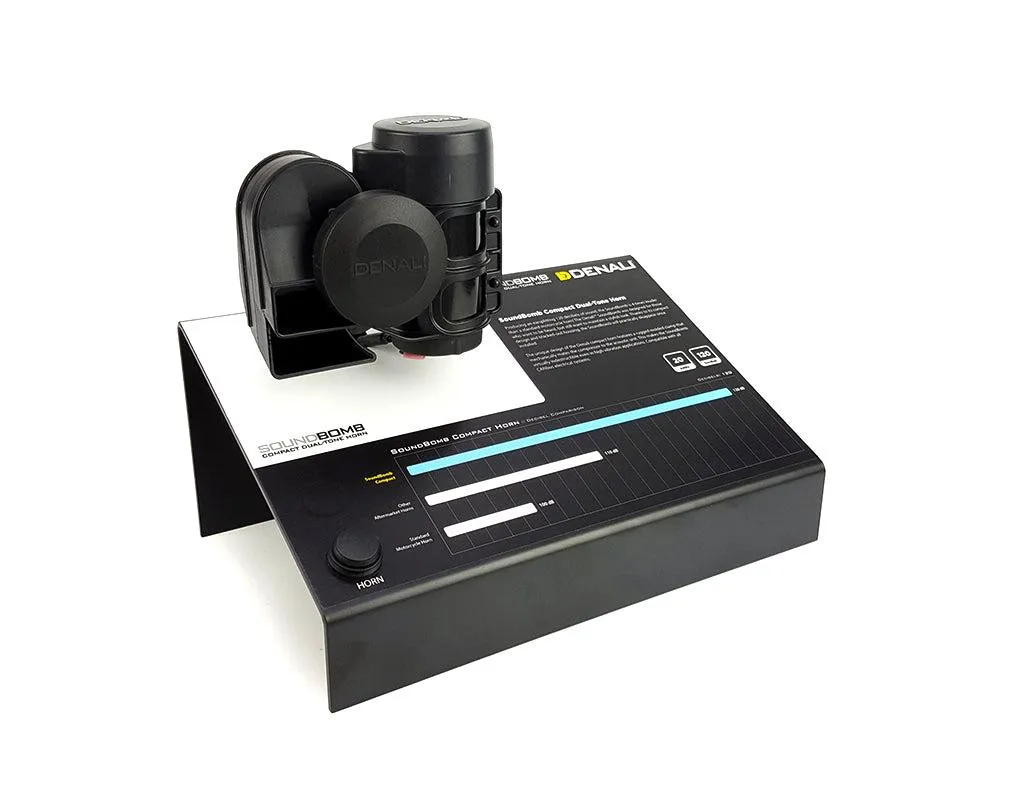 Produkt bilder 2.0 Soundbomb Compact Interactive Dealer Display Horn Not Included