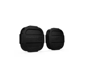 Dl 4 Black Out Cover Pair Logo Black