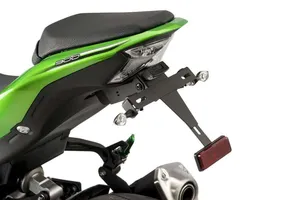 License Support Kawasaki Z900 17 18 C/Black
