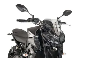 Windshield N.G. Sport Yamaha Mt09 17 18 C/Smoke
