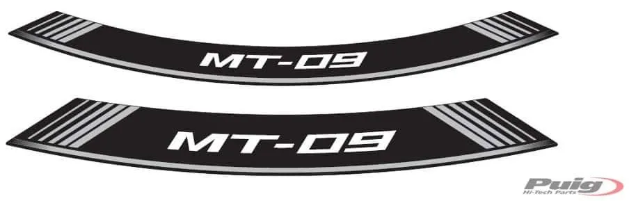 Produkt bilder Kit 8 Rim Strips Mt 09 C/Silver