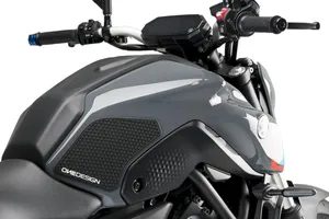 Lateral Tank Pads Yamaha Mt 07 C/Black