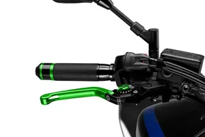 Foldable Brake Lever 3.0. C/Green Selector C/Green