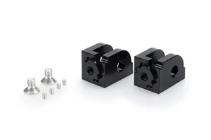 Pair Footrest Fixation Pilot Right/Left Bmwdc35