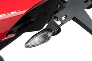Set Original Turn Signal Support License Plate Hol