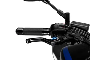 Short Brake Lever 3.0. C/Black Selector C/Blue