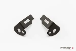 Set Original Turn Signal Support License Plate Hol