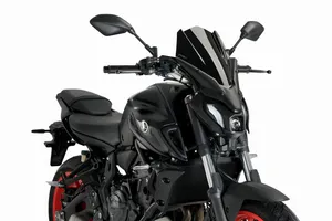 Windshields N.G.Touring Yamaha Mt07 21 C/Black