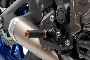 Footpegs R Fighter S Piloto Rig/Left C/Orange