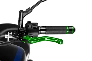 Short Clutch Lever 3.0. C/Green Selector C/Black