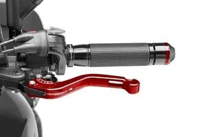 Short Clutch Lever 2.0. Red Selector Black