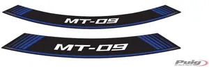 Kit 8 Rim Strips Mt 09 C/Blue
