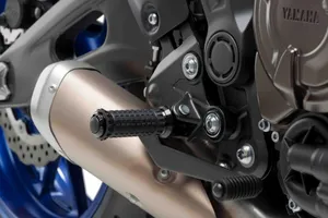Footpegs R Fighter S Piloto Rig/Left C/Black