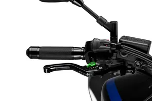 Short Brake Lever 3.0. C/Black Selector C/Green