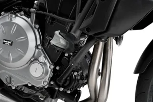 Crash Pads R19 Kawasaki Z650 17 18 C/Black