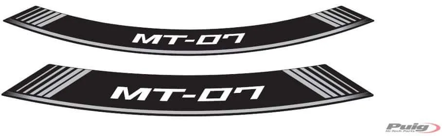 Produkt bilder Kit 8 Rim Strips Mt 07 C/Silver